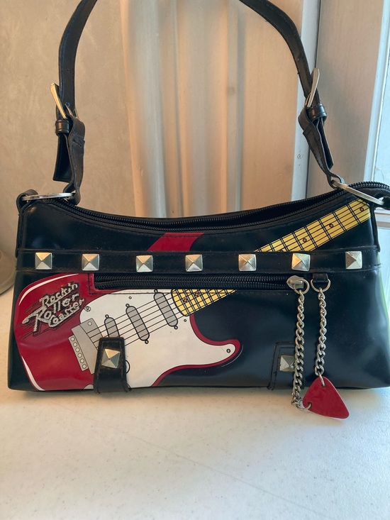 Disney Handbags - Disney Rockin Rollercoaster Mini Bag with Guitar